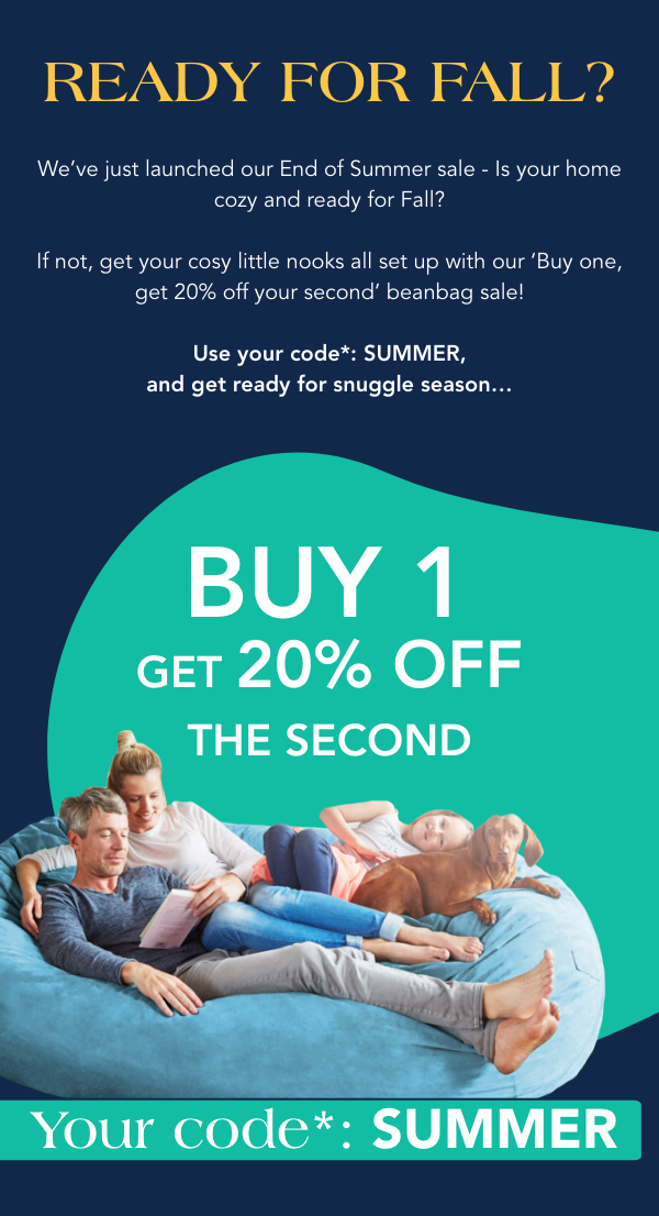 Buy 1 get 20% off the second 