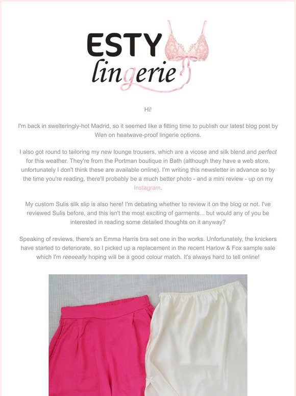 30DD Bra and pants set - lingerie set - from Marks - Depop