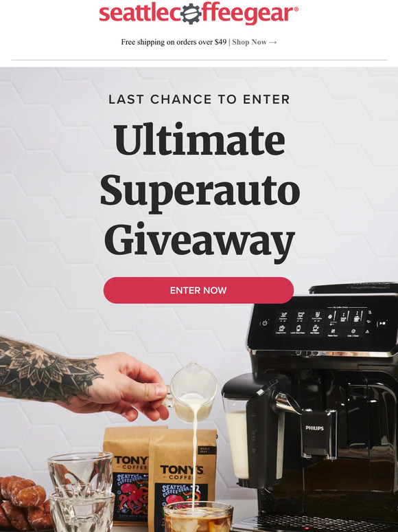 Seattle Coffee Gear It’s the final countdown! Milled