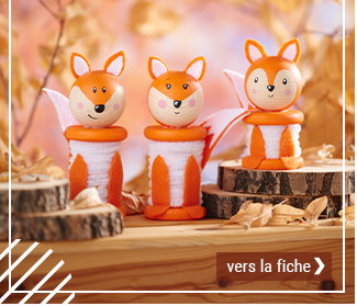 Set créatif VBS « Famille Renard »