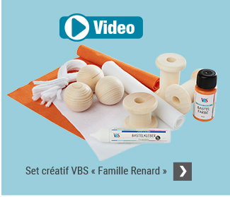 Set créatif VBS « Famille Renard »