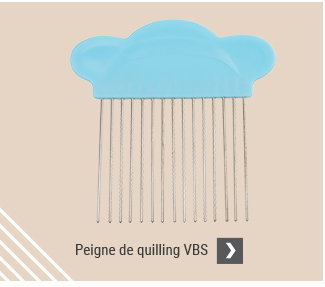 Peigne de quilling VBS