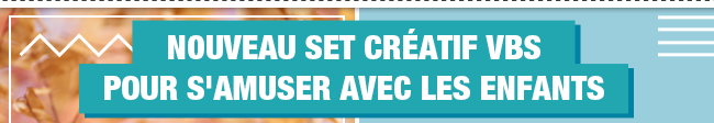 Set créatif VBS « Famille Renard »