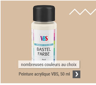 Peinture acrylique VBS, 50 ml