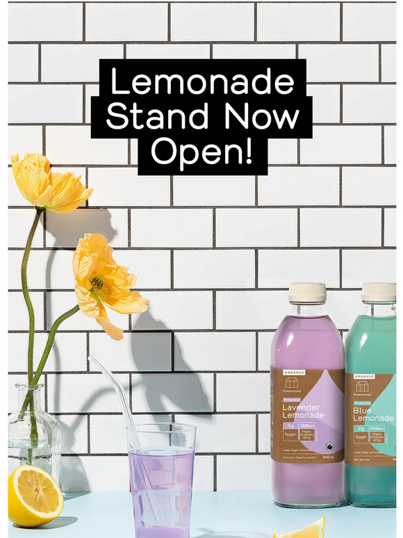 Greenhouse Introducing the Lemonade Combo 🍋🍋 Milled