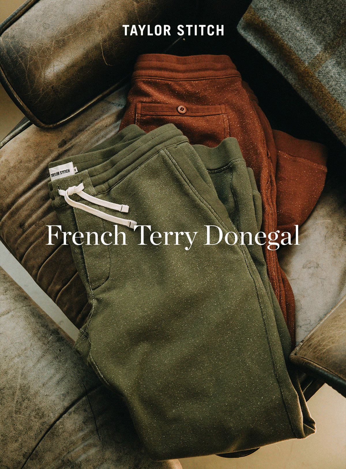 French Terry Donegal
