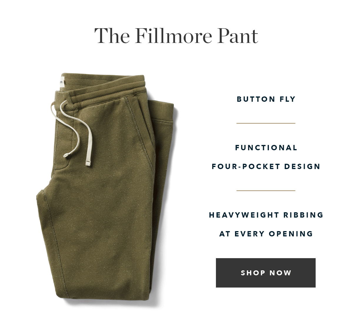 The Fillmore Pant