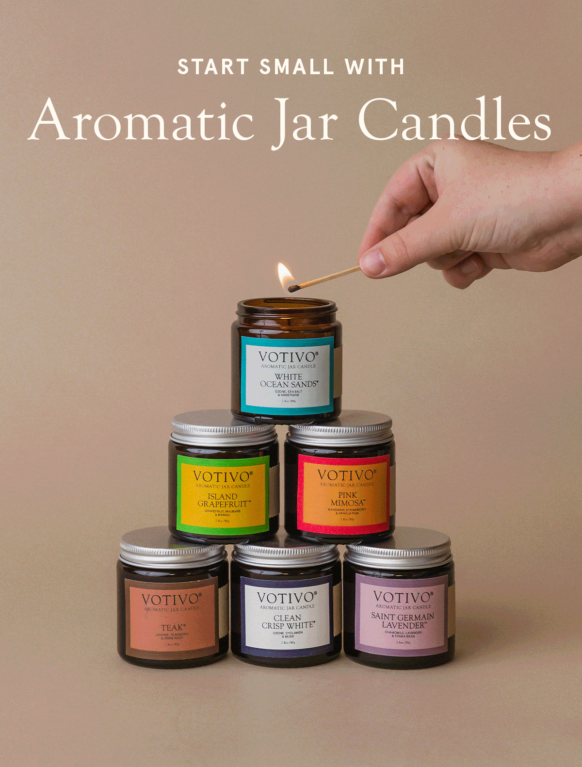 Votivo how to sample our fragrances Milled