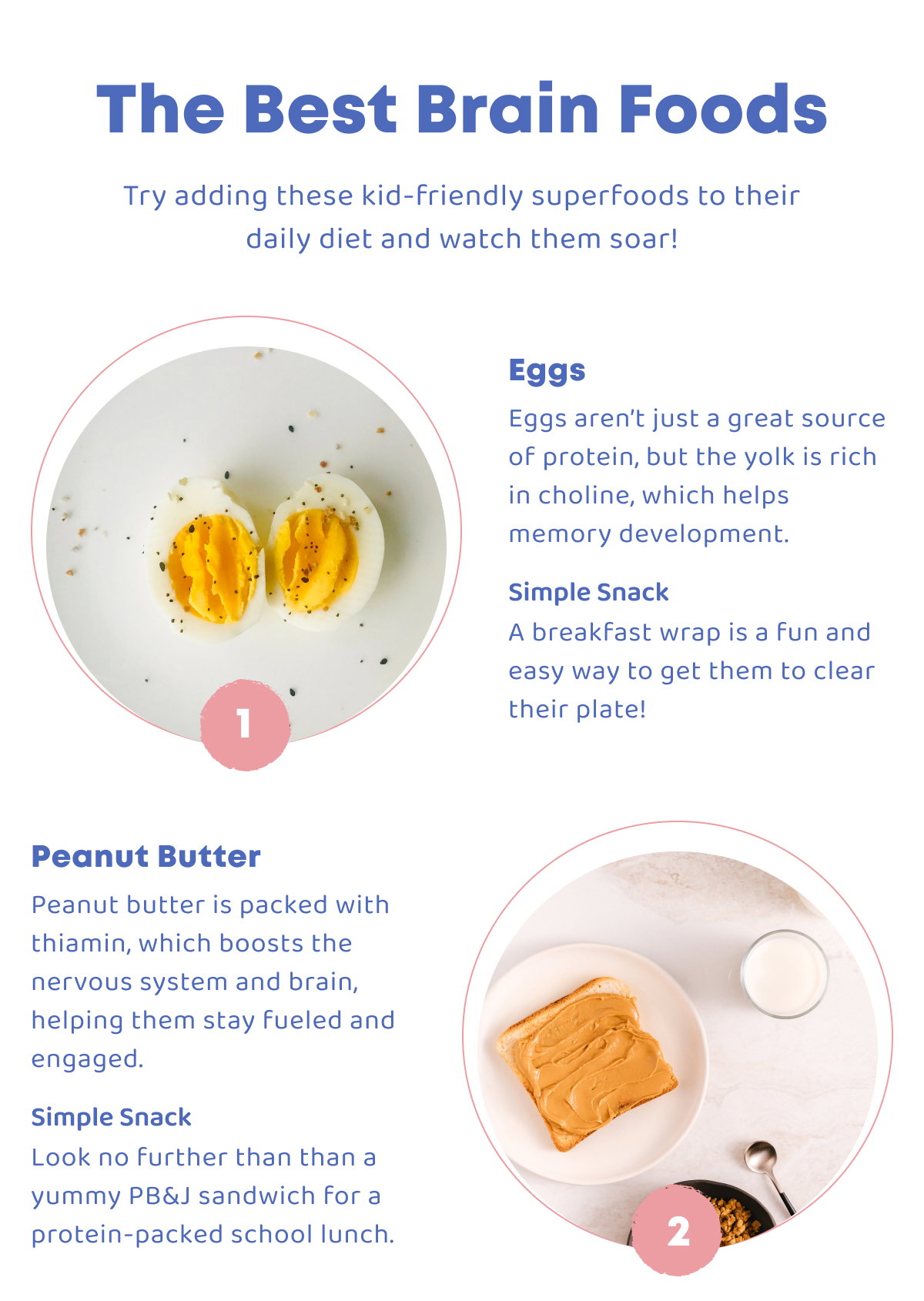The Best Brain Foods