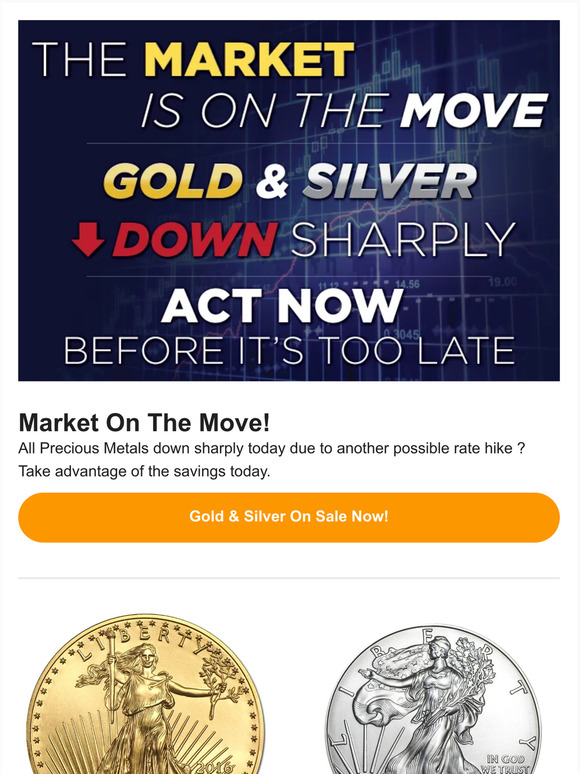 Golden Eagle Coins Fort Meade Road Laurel Md Golden Eagle Coins: Market Moves Down - Could This Be Your Buying