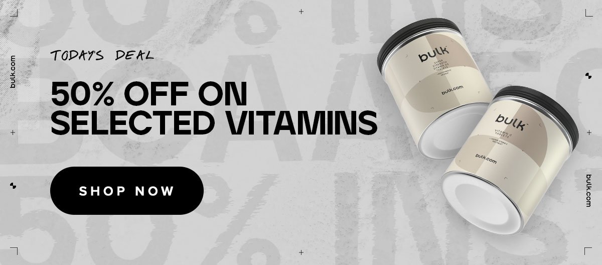 50% off selected vitamins...