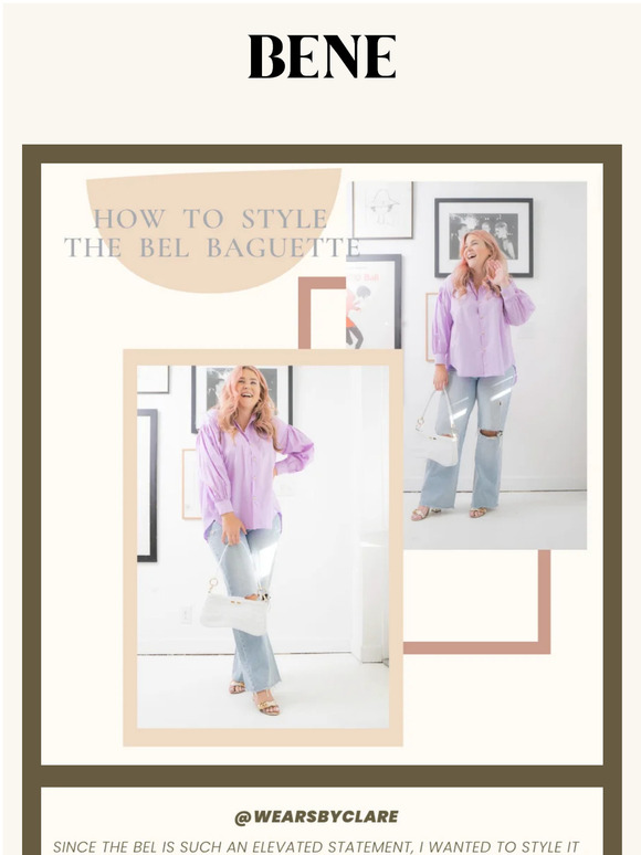 THE BEST TRANSITIONAL PIECES