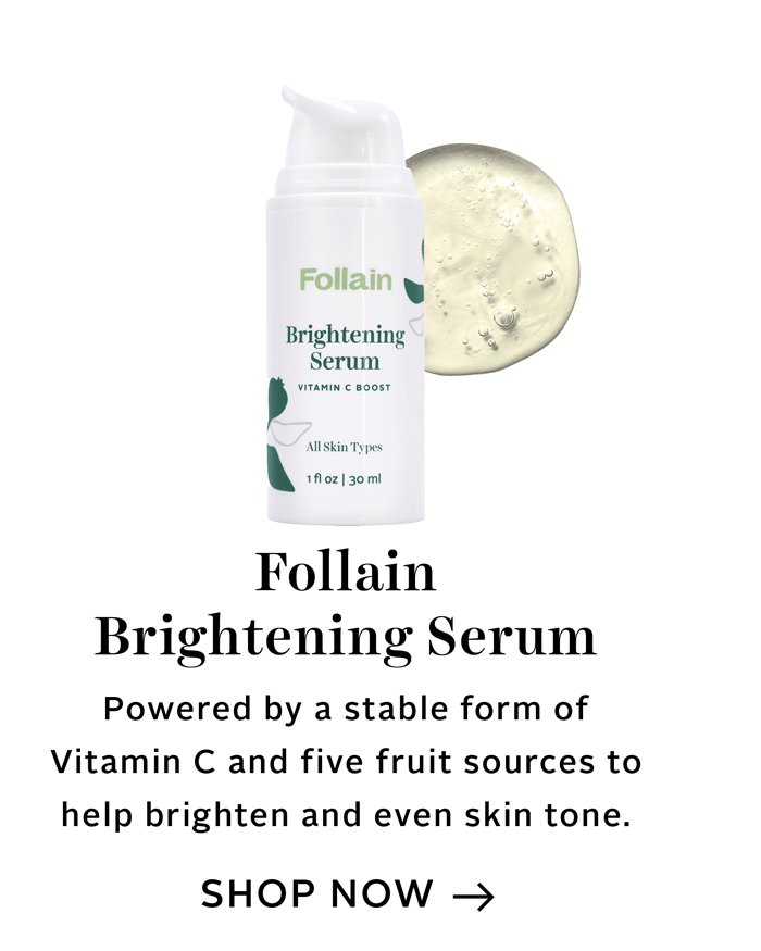 Follain Brightening Serum