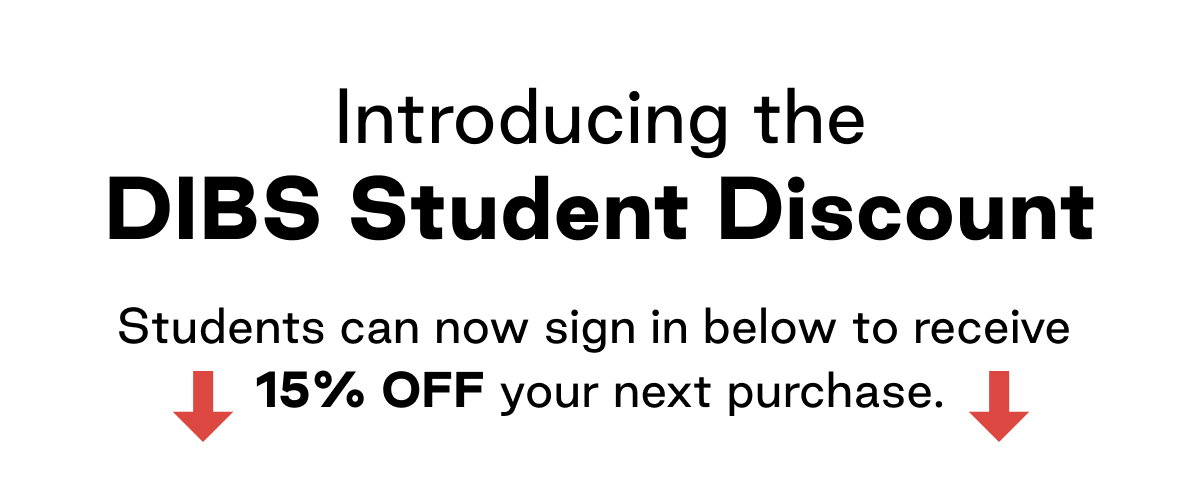 DIBS Student Discount