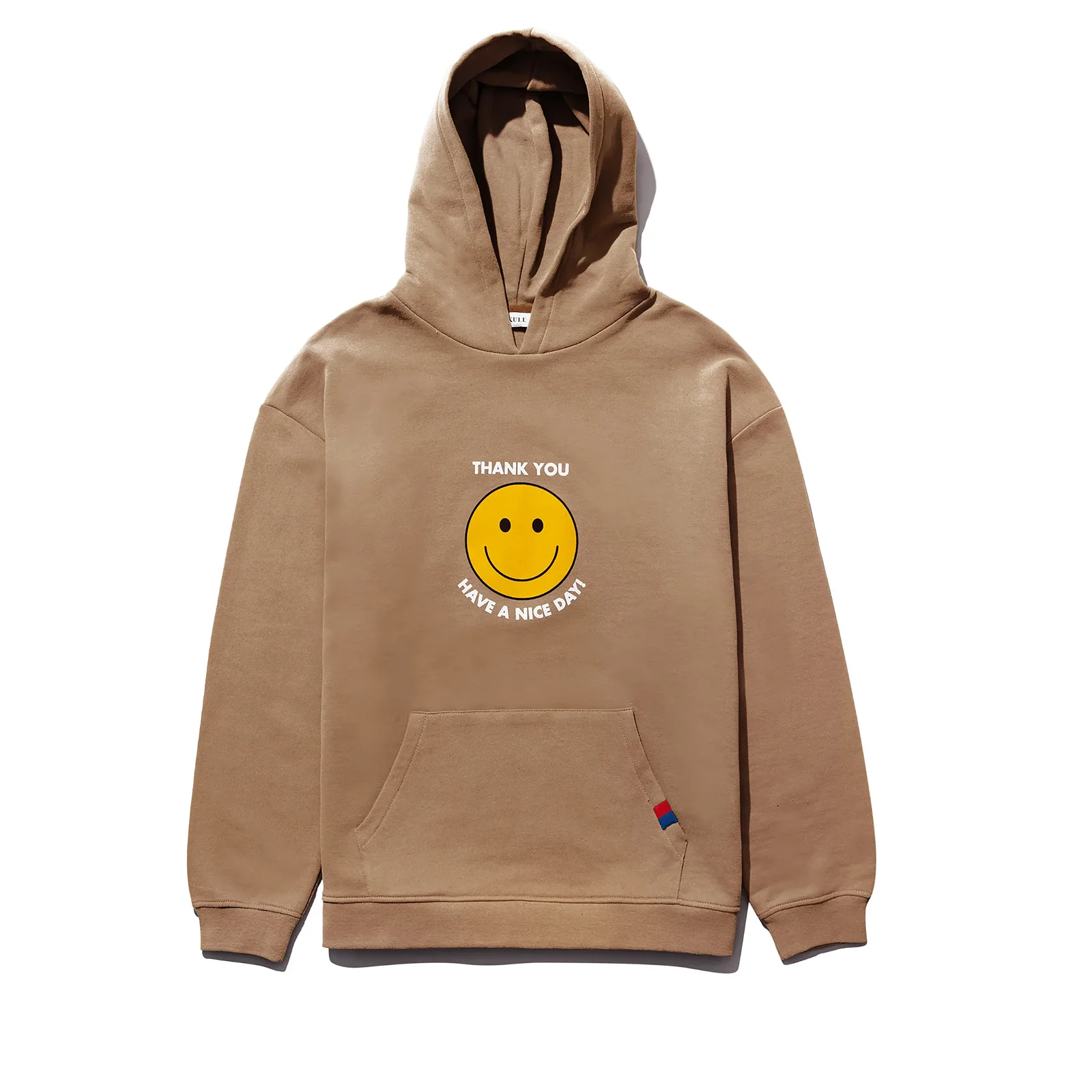 Image of The Oversized Take Out Hoodie - Latte