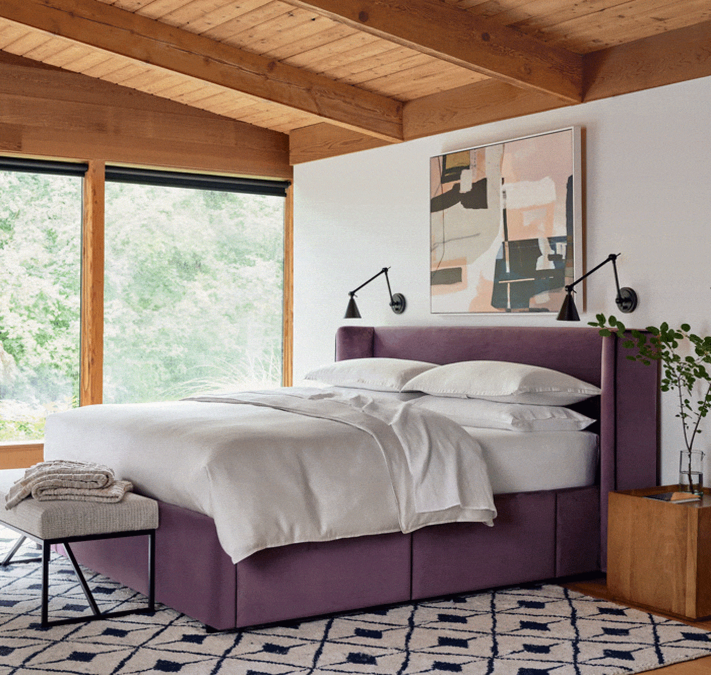 Interior Define Behind the design the NEW bedroom collection Milled