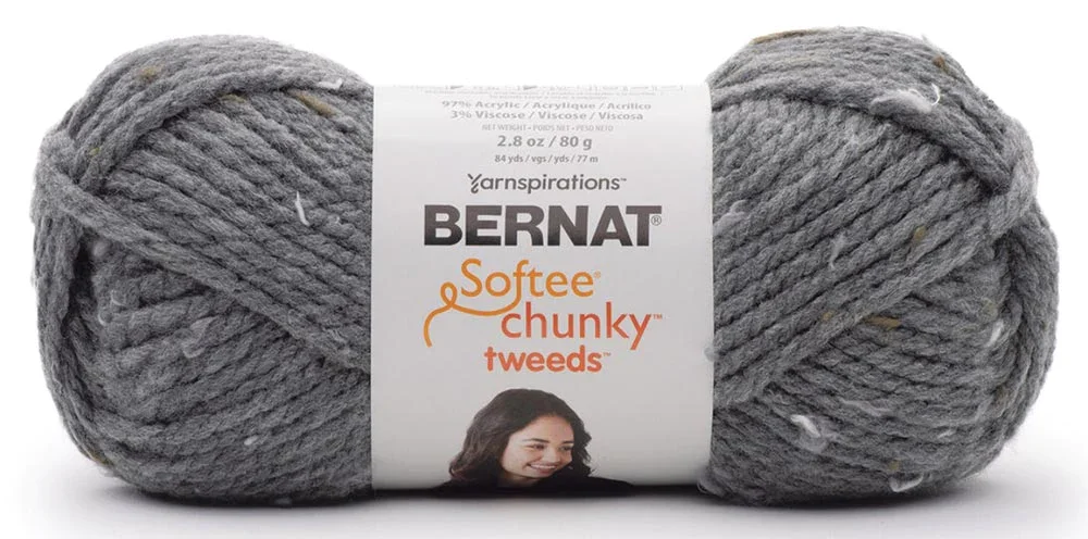 Bernat Softee Chunky Twist/Tweed Yarn