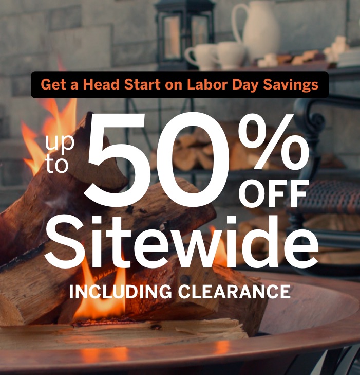 Frontgate Labor Day Savings start today! Up to 50 off sitewide