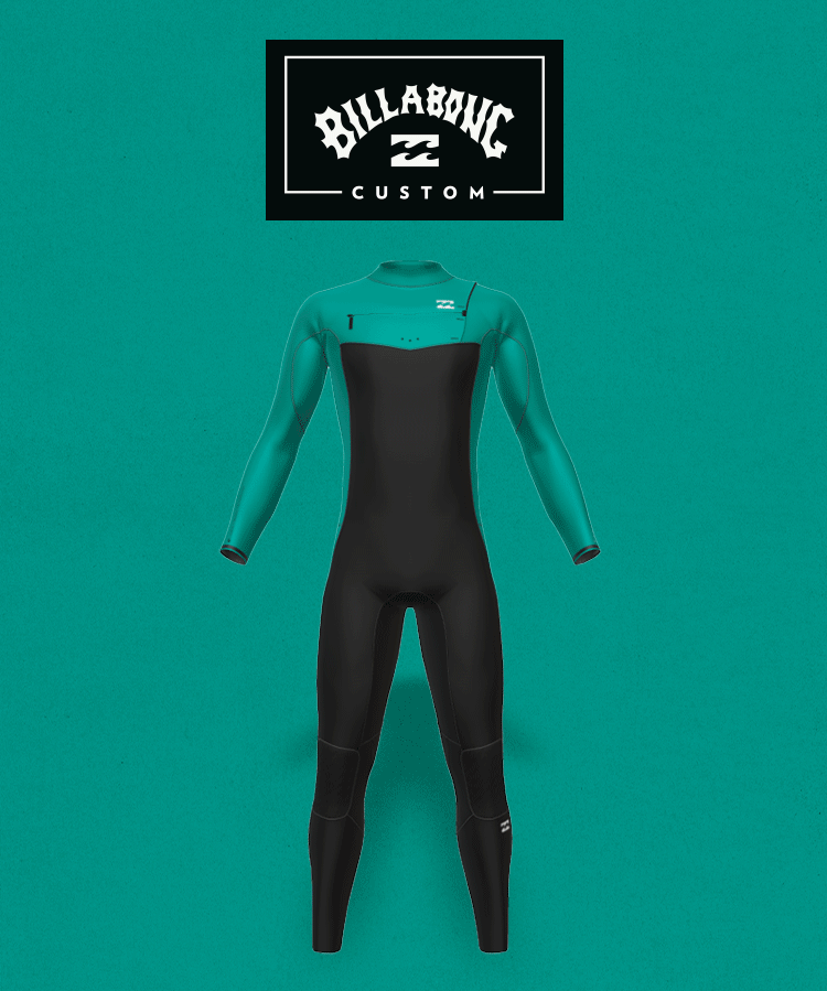 Billabong New Colours Available Design your own Custom Wetsuit Milled