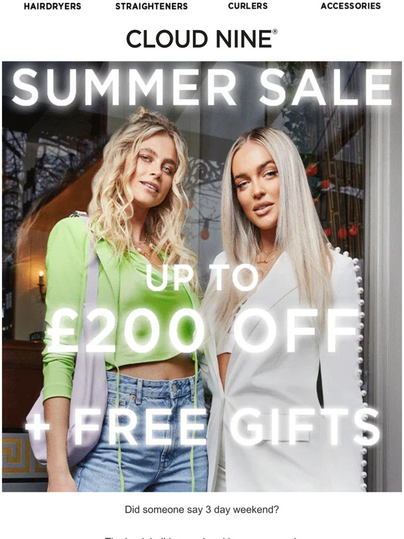 Cloud Nine UK ☀🍹Happy Friday Milled