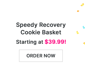 Speedy Recovery Cookie Basket