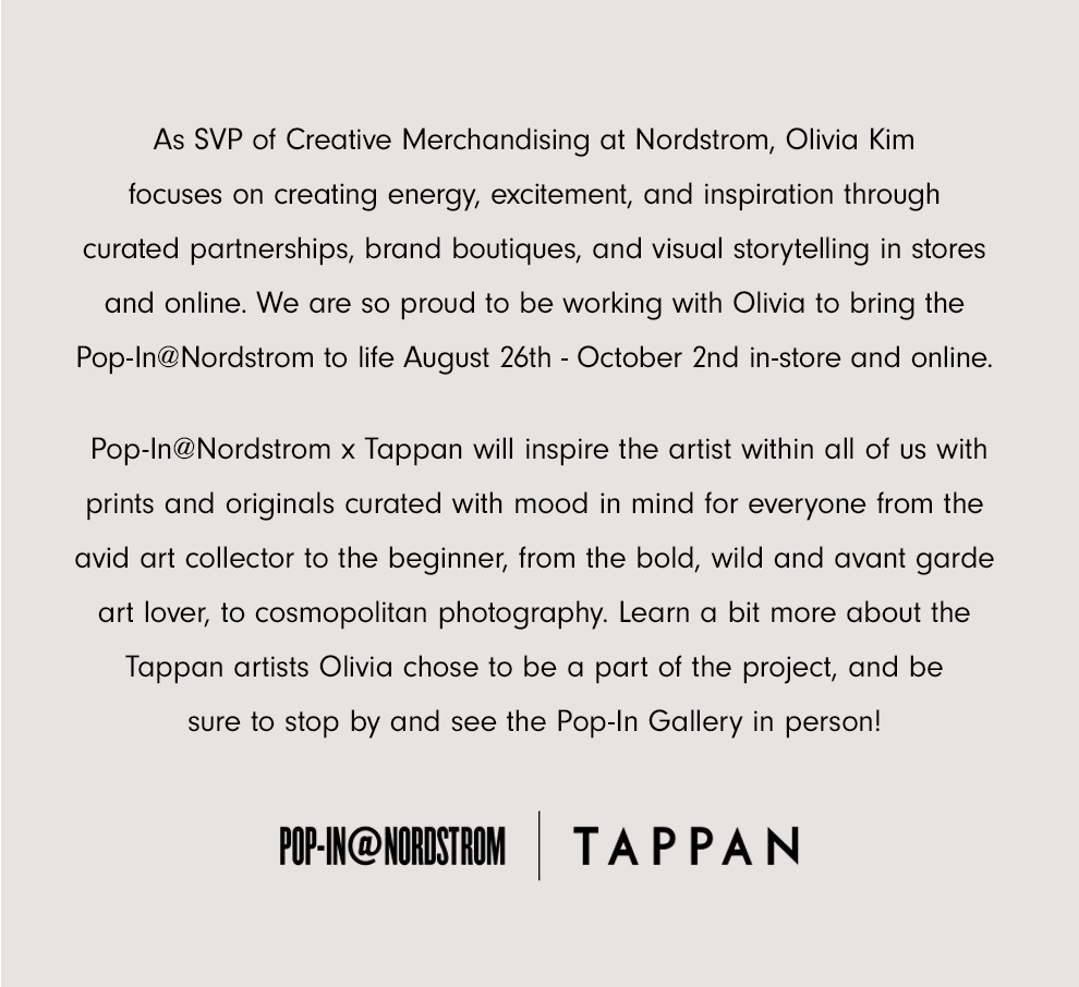 POP-IN@NORDSTROM x TAPPAN COLLECTIVE