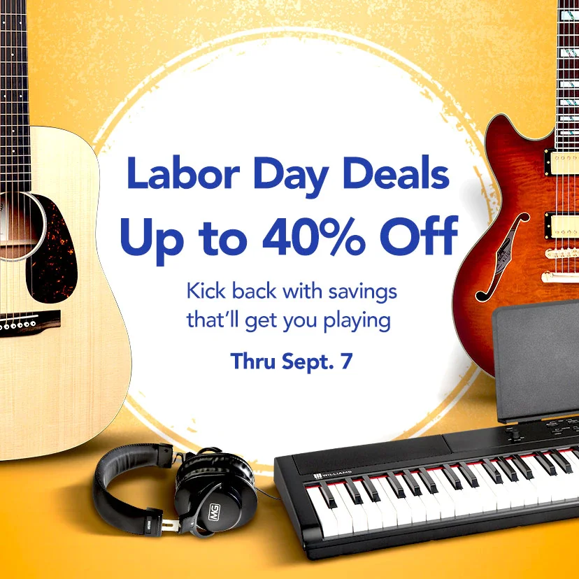 Up to 40% Off Labor Day Deals. Kick back with savings that'll get you playing thru Sept. 7. Shop Now