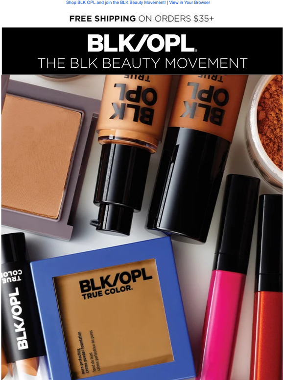 Black Opal Beauty Product Testers Are Now Available at Select Ulta
