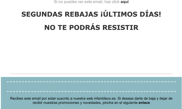 📢 ¡Últimos días de Rebajas!  Aprovecha ⚡