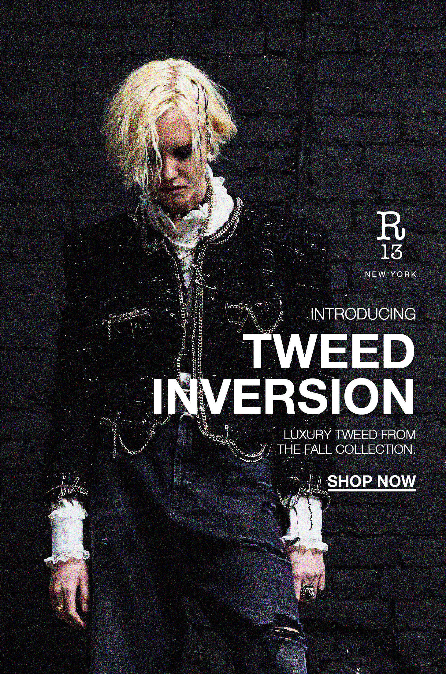 R13 Tweed Inversion Milled