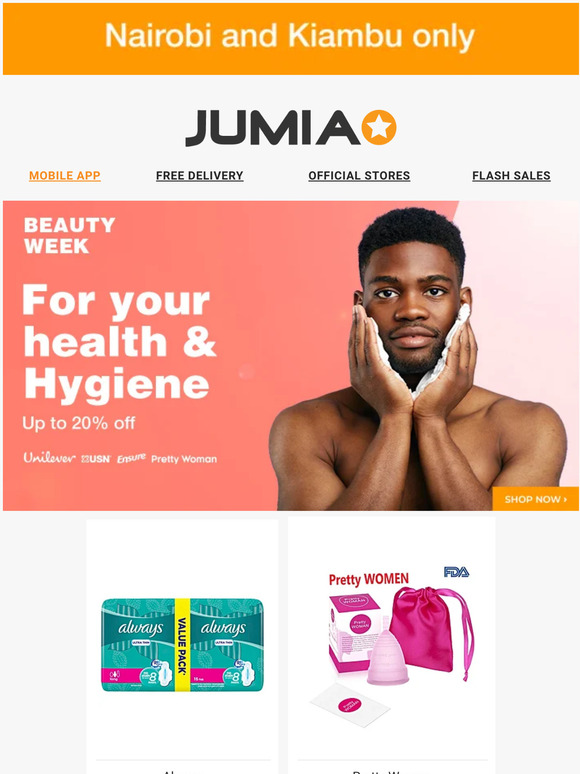 Jumia Kenya Hygiene & Health Milled