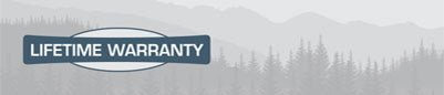 Lifetime Warranty