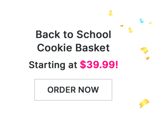 Back to School Cookie Basket