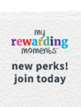 my rewarding moments™ new perks! join today