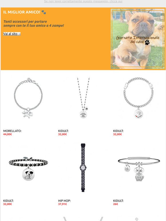 Giornata mondiale del cane 🐾 Ecco la selezione di gioielli 💖