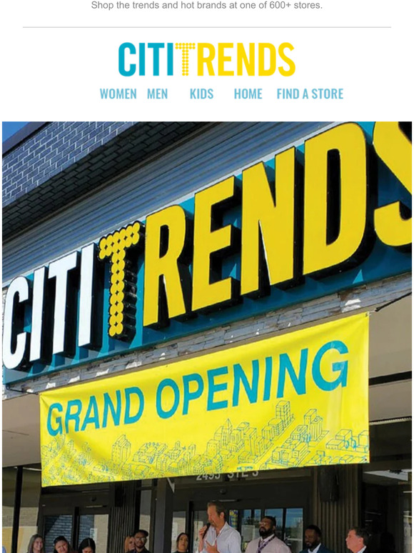 Citi Trends NEW Store, Who’s This?! 🎉 Milled