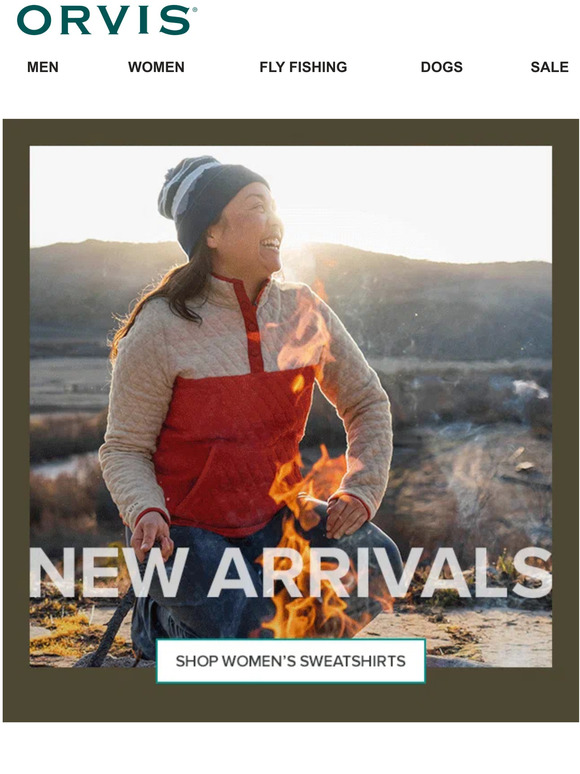 Orvis Are you ready for fall? Milled