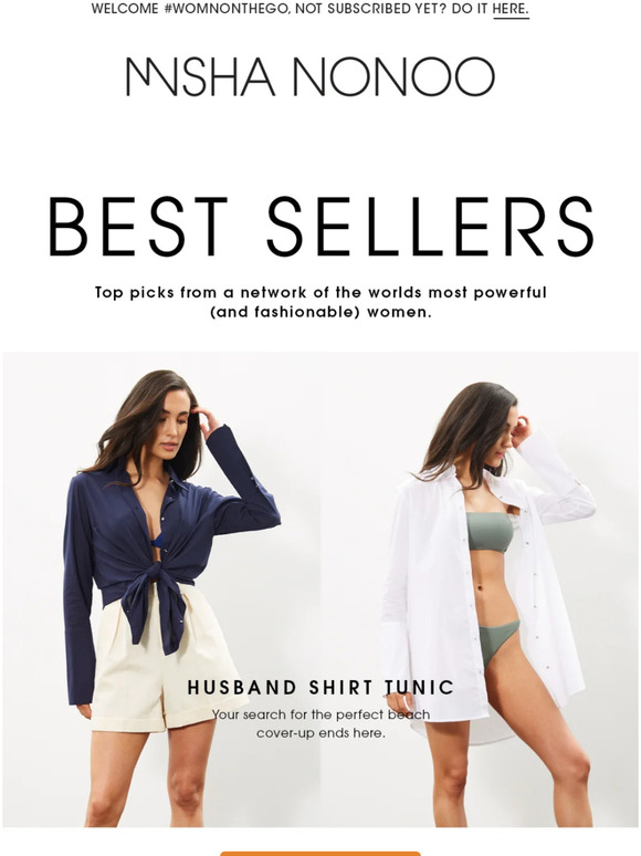 Exclusive perfect seaside outfit