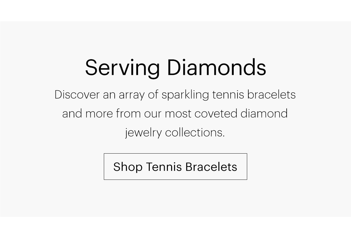 Shop Tennis Bracelets