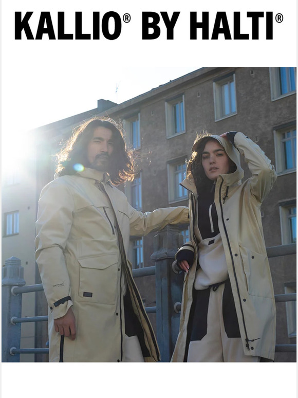 Halti.fi Kallio® by Halti® Vastuullinen mallisto! Milled