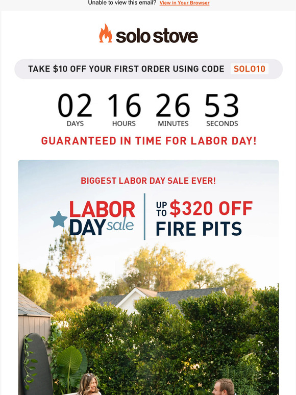 Solo Stove Labor Day Savings Start Now Milled
