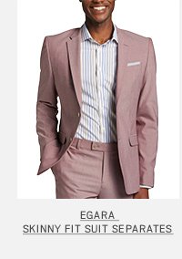 Egara Skinny Fit Suit Separates