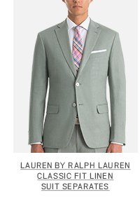 Lauren by Ralph Lauren Sage Classic Fit Linen Suit Separates