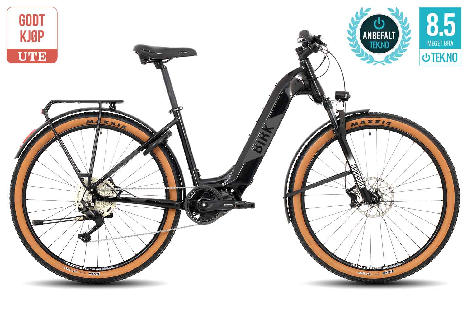 BIRK E-ONE CX 2022 Black, Elsykkel