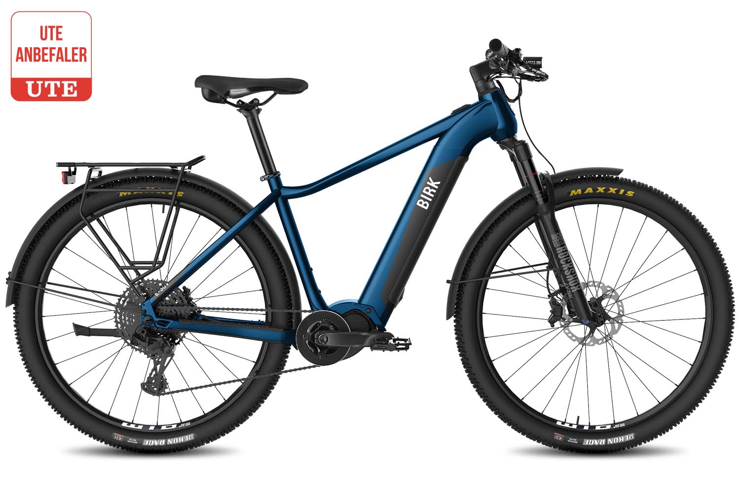 Birk E-SUV 2022, Blue, Elsykkel