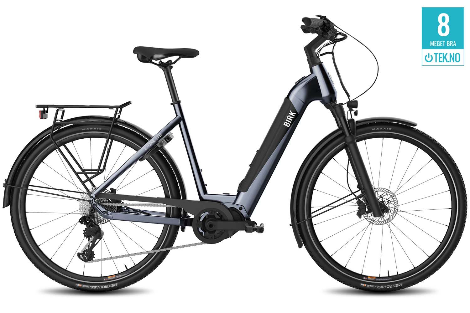 Birk E-ONE LTD LS 2022, Grey, Elsykkel