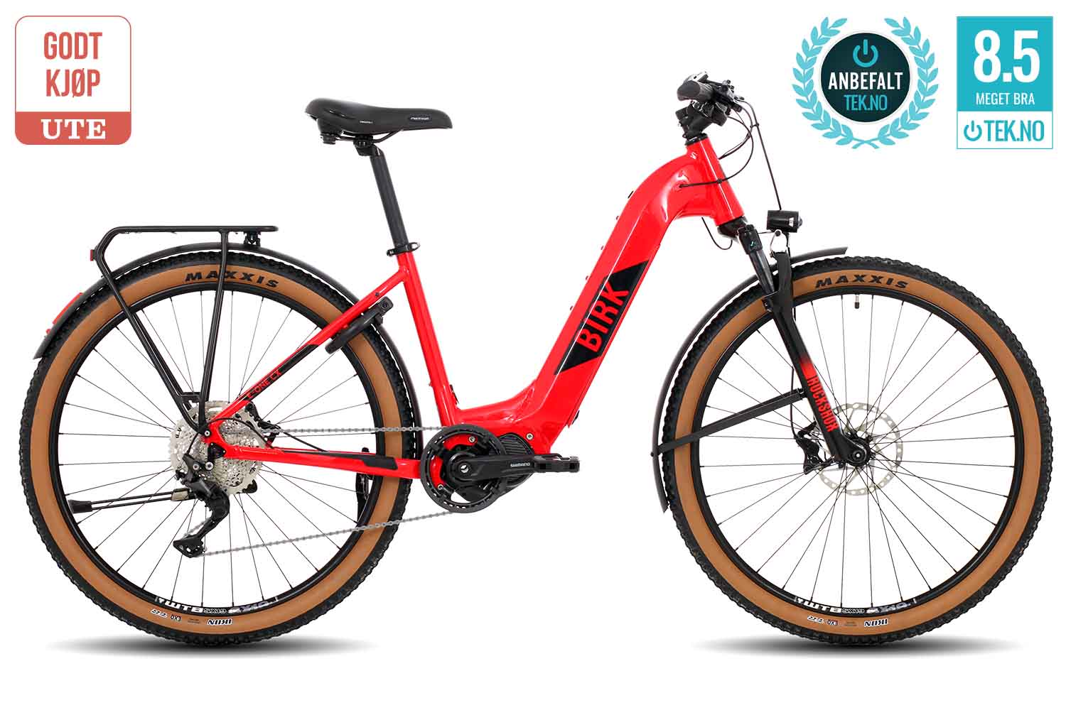 BIRK E-ONE CX 2022 Red, Elsykkel