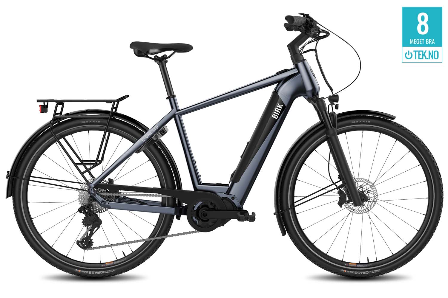 Birk E-ONE LTD 2022, Grey, Elsykkel