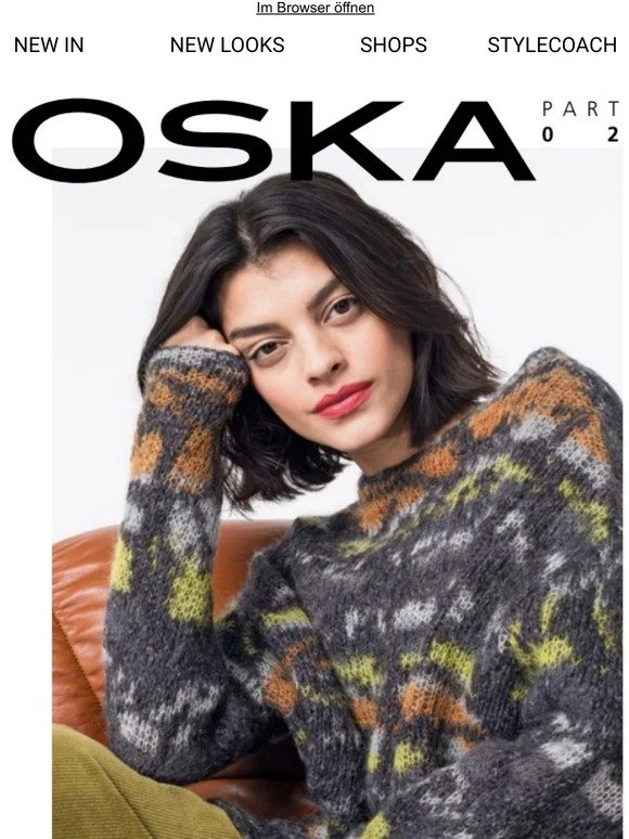 OSKA Magazine Part 02 | New Arrivals | Sale