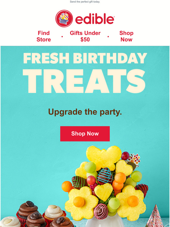 Edible Arrangements Fall Birthday? 🥳 Milled